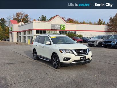 Used 2019 Nissan Pathfinder Platinum