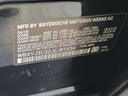 Used 2018 BMW X2 sDrive28i w/ M SportX Package image 18