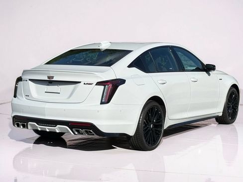 New 2026 Cadillac CT5 V w/ LPO, ONYX Package AWD/4WD image 14