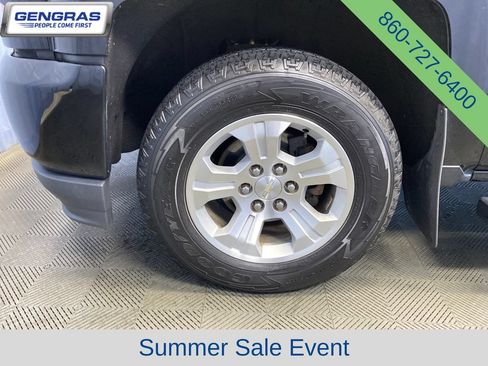 Used 2018 Chevrolet Silverado 1500 LT w/ All Star Edition AWD/4WD image 48