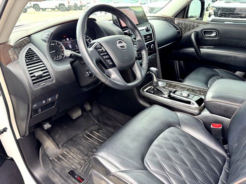 Used 2021 Nissan Armada Platinum w/ Captain's Chairs Package image 11