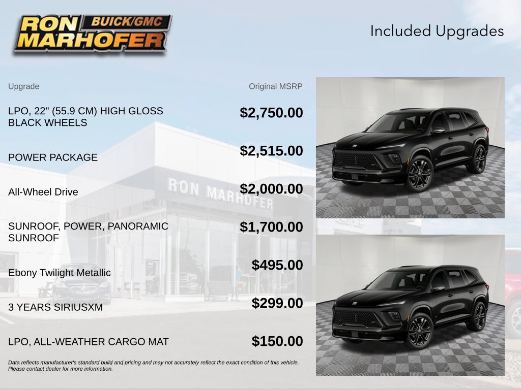 New 2027 Buick Enclave Sport Touring w/ Power Package AWD/4WD image 6