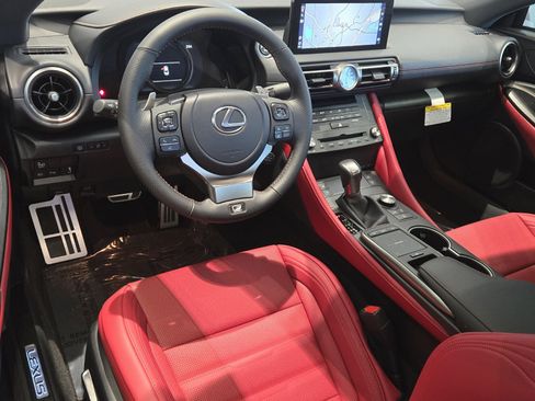 New 2025 Lexus RC 350 F Sport image 4