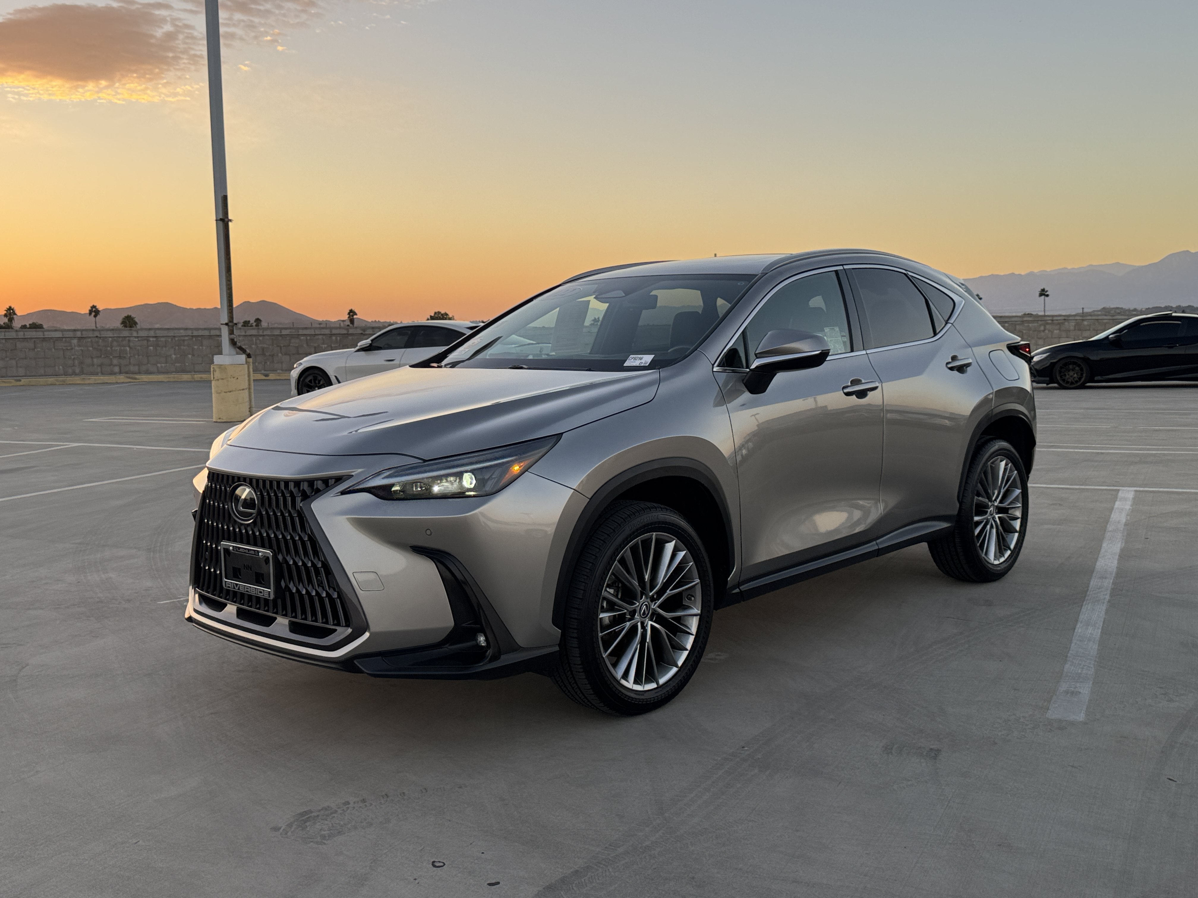 Certified 2022 Lexus NX 350h AWD image 4