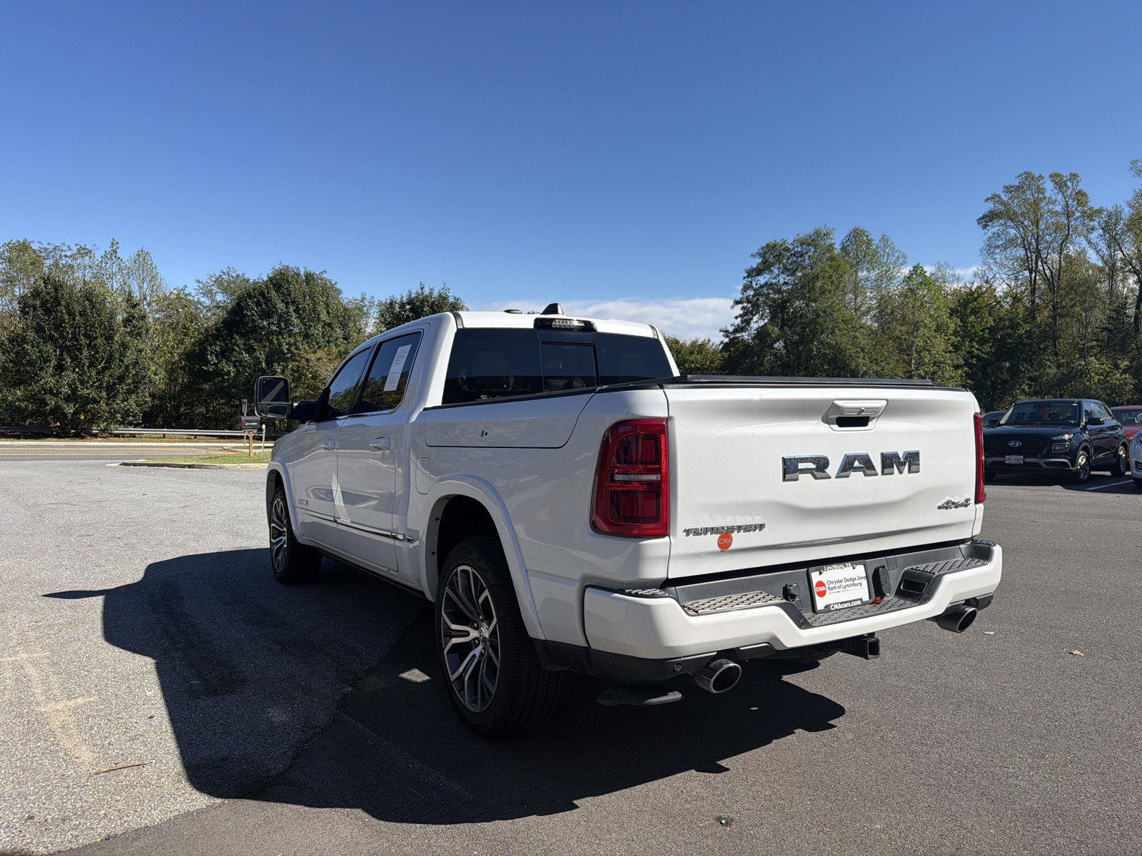 Used 2025 RAM 1500 Tungsten w/ Towing Technology Group AWD/4WD image 3