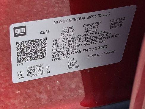 Used 2022 Cadillac XT5 Premium Luxury FWD image 31