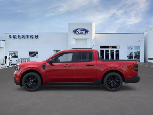 New 2025 Ford Maverick Lariat w/ Black Appearance Package image 3