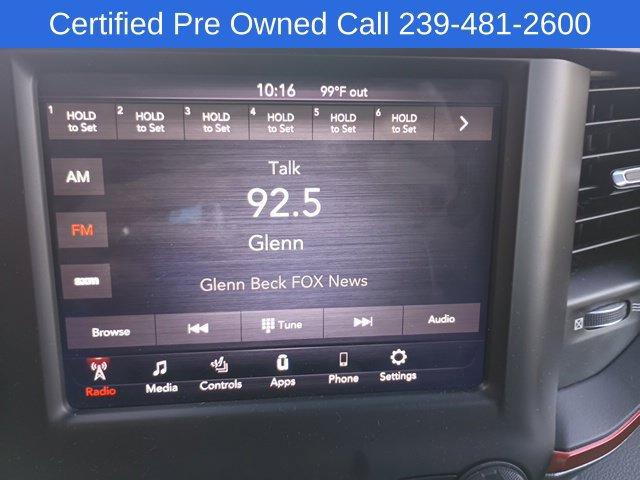Certified 2019 RAM 1500 Rebel w/ Rebel Level 1 Equipment Group AWD/4WD image 14