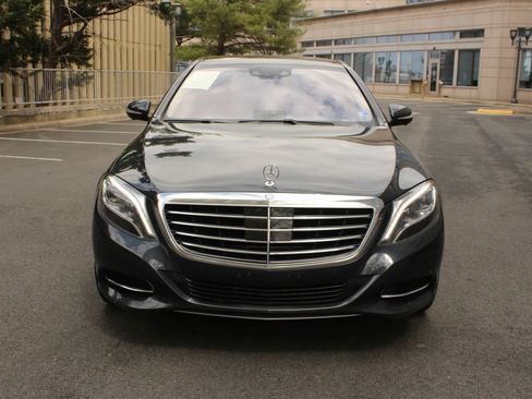 Used 2015 Mercedes-Benz S 550 Sedan image 3