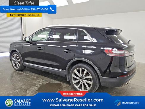 Used 2019 Lincoln Nautilus Select FWD image 3