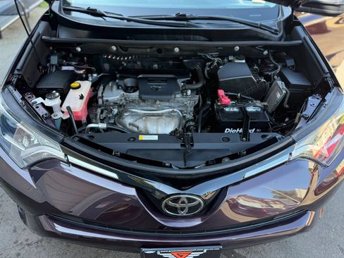 Used 2018 Toyota RAV4 LE w/ All Weather Liner Package AWD/4WD image 38