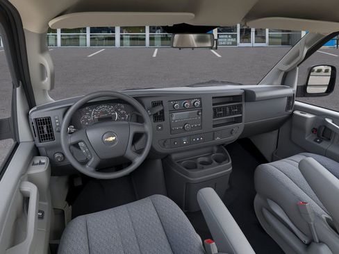 New 2025 Chevrolet Express 3500 w/ Power Convenience Package RWD image 12