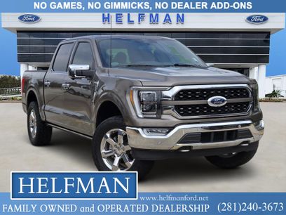 Used 2022 Ford F150 King Ranch w/ Equipment Group 601A High