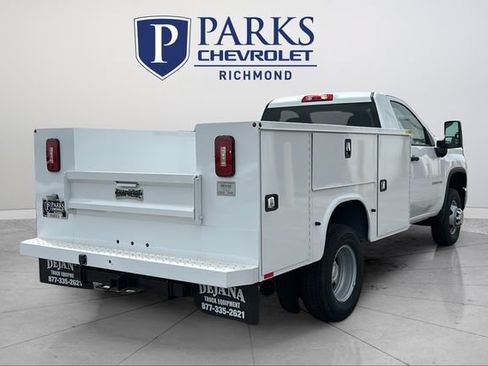 New 2025 Chevrolet Silverado 3500 W/T w/ WT Convenience Package AWD/4WD image 9