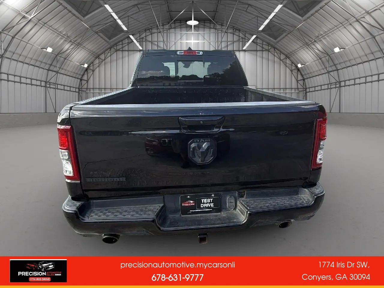 Used 2022 RAM 1500 Big Horn RWD image 5