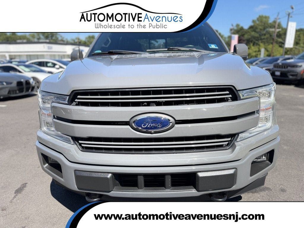 Used 2018 Ford F150 Lariat w/ Equipment Group 502A Luxury AWD/4WD image 1