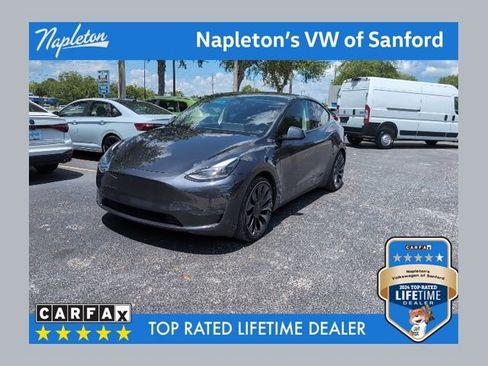 Used 2024 Tesla Model Y Performance image 1