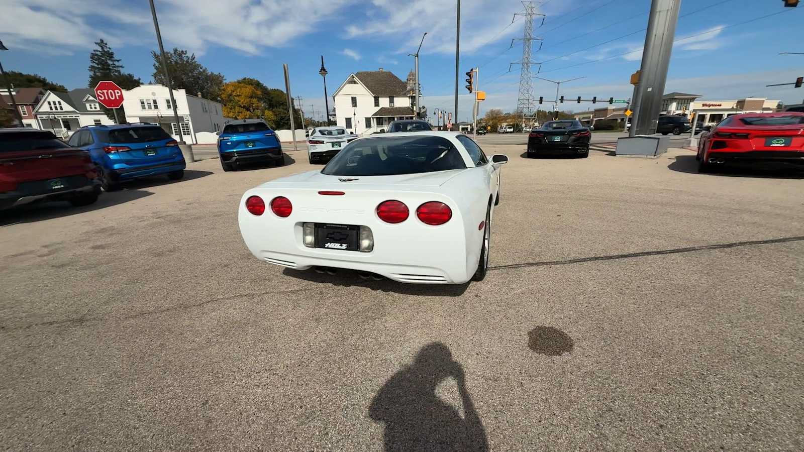 Used 1998 Chevrolet Corvette Coupe w/ Memory Pkg RWD image 7