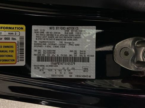 New 2026 Ford Mustang Premium RWD image 32