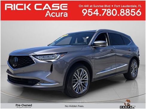 Certified 2024 Acura MDX SH-AWD w/ Advance Package image 1