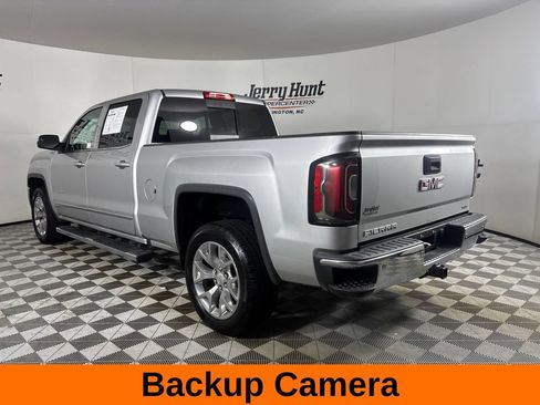 Used 2018 GMC Sierra 1500 SLT w/ SLT Premium Package AWD/4WD image 8