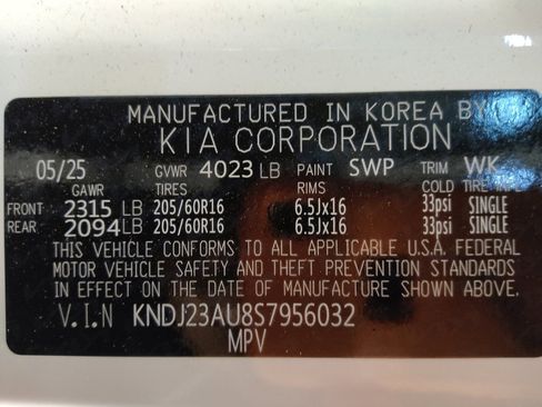 Used 2025 Kia Soul LX w/ LX Technology Package image 33