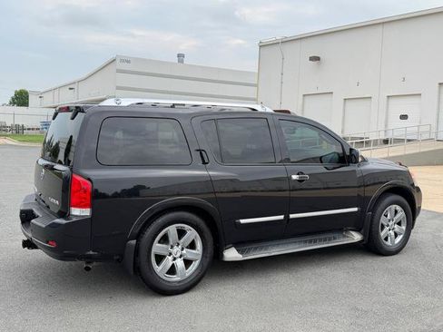 Used 2012 Nissan Armada Platinum AWD/4WD image 4