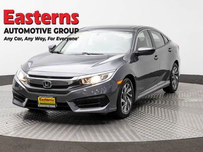 Used 2017 Honda Civic EX