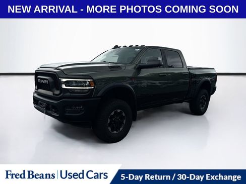Used 2022 RAM 2500 Power Wagon w/ Level 2 Equipment Group AWD/4WD image 3