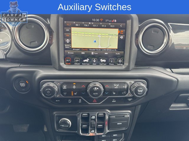 Used 2021 Jeep Wrangler Unlimited Sahara AWD/4WD image 37
