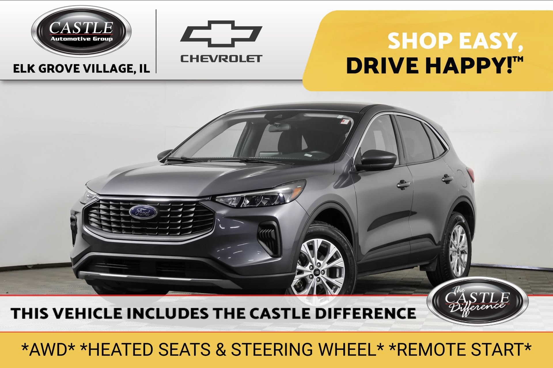 Used 2024 Ford Escape Active AWD/4WD image 1