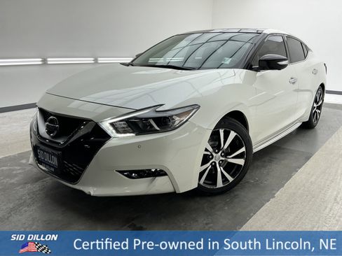 Used 2017 Nissan Maxima Platinum image 1
