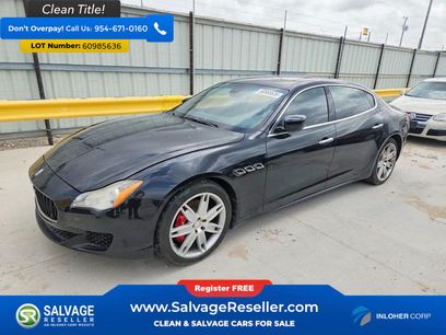 Used 2014 Maserati Quattroporte S Q4