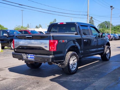 Used 2017 Ford F150 Platinum w/ Equipment Group 701A Luxury AWD/4WD image 5