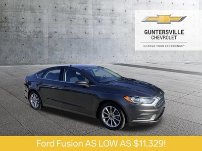 Used 2017 Ford Fusion SE