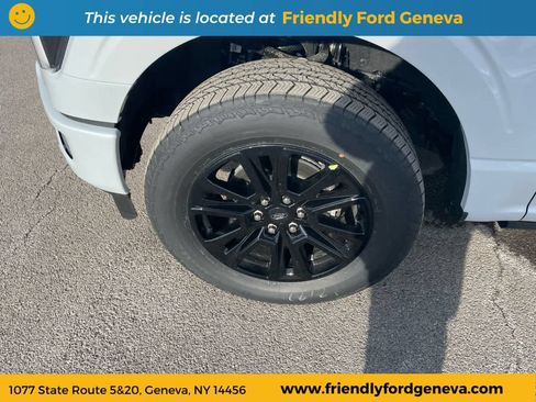 Used 2025 Ford F150 Platinum w/ FX4 Off-Road Package AWD/4WD image 9