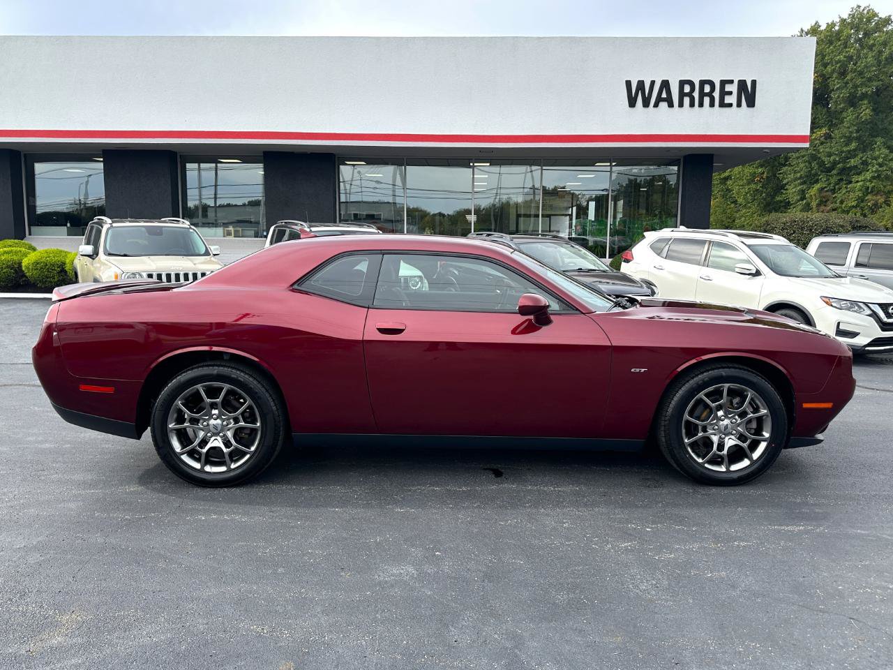 Used 2017 Dodge Challenger GT AWD/4WD image 16