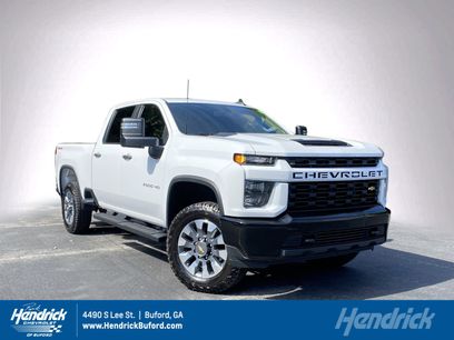 Used 2023 Chevrolet Silverado 2500 Custom w/ Custom Value Package