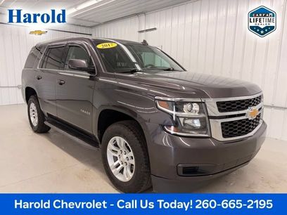 Used 2017 Chevrolet Tahoe LS w/ Max Trailering Package