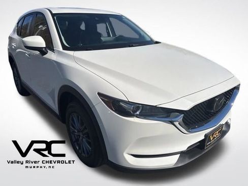 Used 2021 MAZDA CX-5 Touring w/ Touring Preferred SV Package image 1
