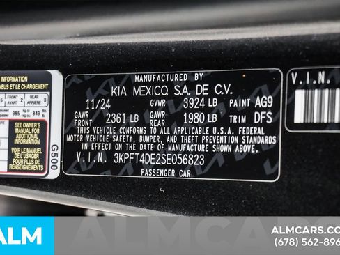 Used 2025 Kia K4 FWD image 56