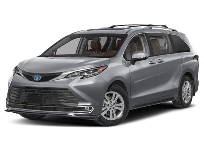 New 2026 Toyota Sienna Platinum