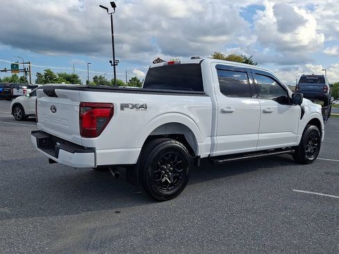 Certified 2024 Ford F150 XLT w/ FX4 Off-Road Package AWD/4WD image 6