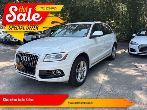 Used 2014 Audi Q5 2.0T Premium Plus AWD/4WD image 1