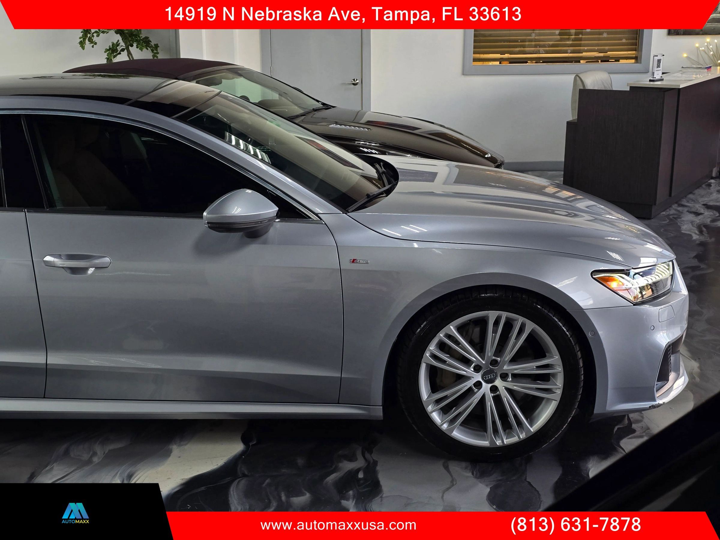 Used 2020 Audi A7 3.0T Premium Plus w/ Premium Plus Package AWD/4WD image 9