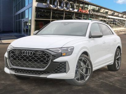 New 2025 Audi RS Q8 performance