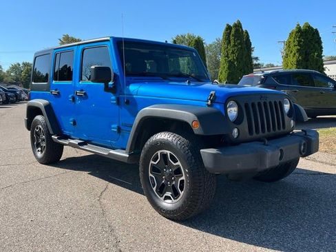 Used 2015 Jeep Wrangler Unlimited Sport w/ Quick Order Package 24S image 7