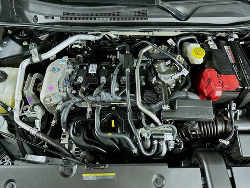 Certified 2025 Nissan Sentra SV FWD image 37