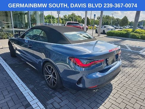 Certified 2022 BMW 430i Convertible w/ Convenience Package RWD image 4