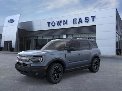 New 2025 Ford Bronco Sport Outer Banks